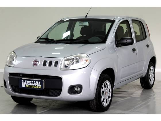 FIAT UNO 1.0 EVO VIVACE 8V FLEX 4P MANUAL FIAT UNO 1.0 EVO VIVACE 8V FLEX 4P MANUAL